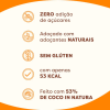 Bombom De Chocolate Flormel Mini+ Doce De Coco Zero Açúcar 12g
