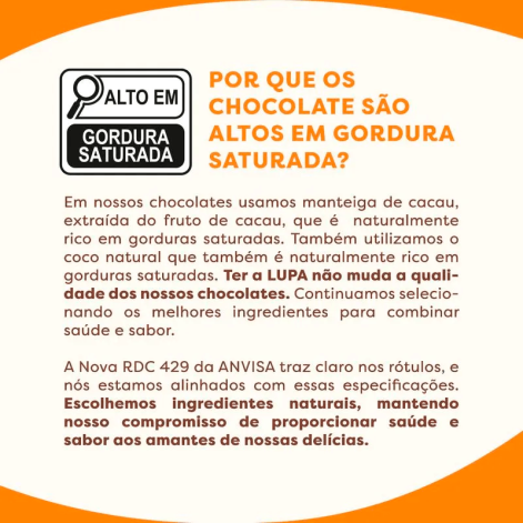Bombom De Chocolate Flormel Mini+ Doce De Coco Zero Açúcar 12g