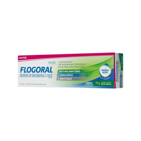 Flogoral Creme Dental 70 G