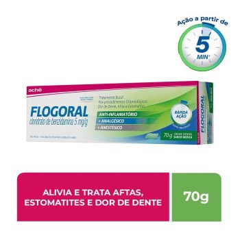 Flogoral Creme Dental 70 G