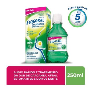 Flogoral Colut Menta 250 ML