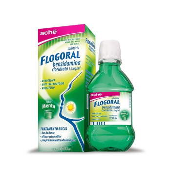 Flogoral Colut Menta 250 ML
