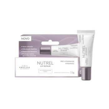 Hidratante Labial Profuse Nutrel Lip Repair 7,5g