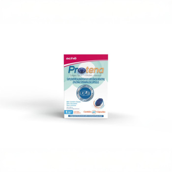 Protena Colágeno Não Hidrolisado Tipo II 40mg Aché-Biosintética 60 cápsulas