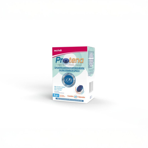 Protena Colágeno Não Hidrolisado Tipo II 40mg Aché-Biosintética 60 cápsulas Protena Colágeno Não Hidrolisado Tipo II 40mg Aché-Biosintética 60 cápsulas
