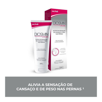Diosmin Creme para Pernas Aché - 200g