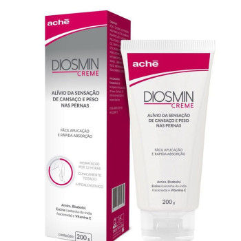 Diosmin Creme para Pernas Aché - 200g