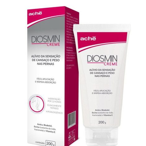Diosmin Creme para Pernas Aché - 200g