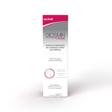 Diosmin Creme para Pernas Aché - 200g