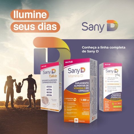 Sany D 1.000 Ui 30 Capsulas