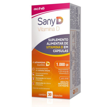 Sany D 1.000 Ui 30 Capsulas