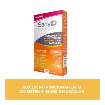 Sany D 1.000 Ui 30 Capsulas