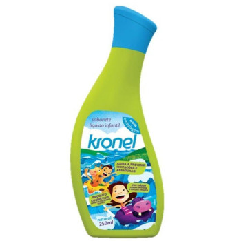 Kronel Sabonete Líquido Sab.Teen 250ML Kronel Sabonete Líquido Sab.Teen 250ML