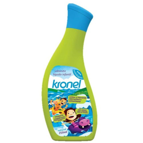 Kronel Sabonete Líquido Sab.Teen 250ML