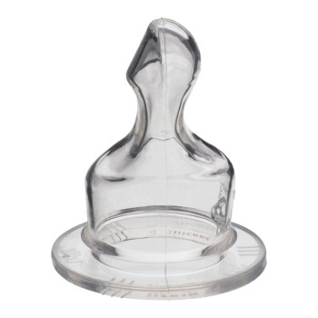 Bico de Mamadeira Lolly Silicone Ortodôntico Tamanho 2