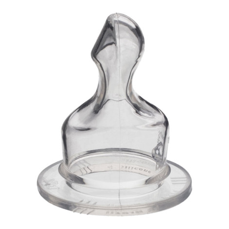 Bico de Mamadeira Lolly Silicone Ortodôntico Tamanho 2