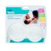 Conchas Rígidas para Amamentação Lolly Transparente 2 Unidades Conchas Rígidas para Amamentação Lolly Transparente 2 Unidades