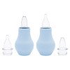 Aspirador Nasal Lolly Tamanho 1 Azul 0-6 Meses 1 Unidade