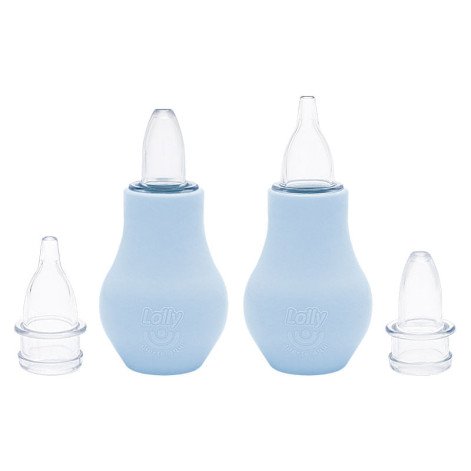 Aspirador Nasal Lolly Tamanho 1 Azul 0-6 Meses 1 Unidade