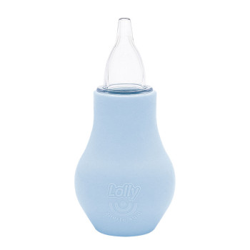 Aspirador Nasal Lolly Tamanho 1 Azul 0-6 Meses 1 Unidade
