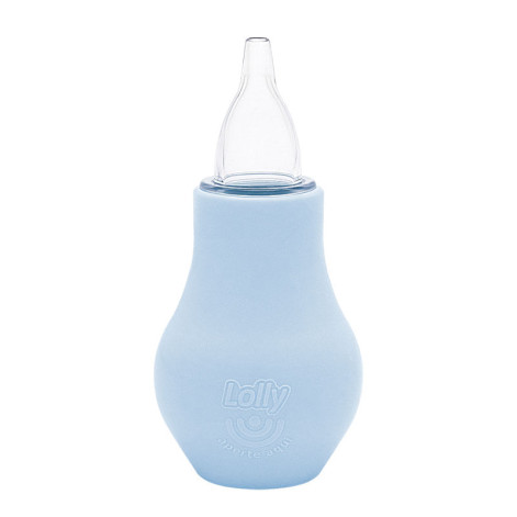 Aspirador Nasal Lolly Tamanho 1 Azul 0-6 Meses 1 Unidade