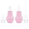 Aspirador Nasal Lolly Tamanho 1 Rosa 0-6 Meses 1 Unidade
