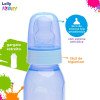 Mamadeira Oceano 250Ml Bico de Silicone Redondo Masculino 