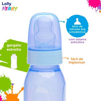 Mamadeira Oceano 250Ml Bico de Silicone Redondo Masculino Mamadeira Oceano 250Ml Bico de Silicone Redondo Masculino