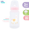 Mamadeira Lolly Big Zoo Silicone Redondo Rosa Sortida 330ml Mamadeira Lolly Big Zoo Silicone Redondo Rosa Sortida 330ml