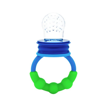 Alimentador Infantil Lolly + de 6 Meses Azul 