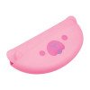 Babador de Silicone Pega Migalhas Lolly Kinddy Rosa