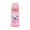 Mamadeira Lolly Kinddy Big Star 3+ Meses Rosa 330ml
