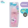 Mamadeira Lolly Kinddy Big Star 3+ Meses Rosa 330ml