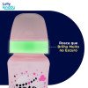 Mamadeira Lolly Kinddy Big Star 3+ Meses Rosa 330ml