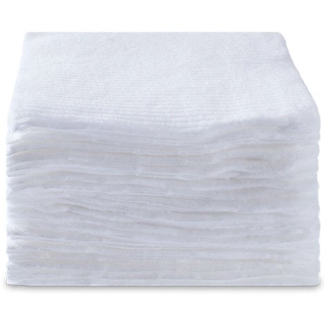 Algodão Quadrado QuadryBaby Maciez e Conforto para Higienização do Bebê - Ideal para Skincare - Caixa com 50 Unidades