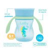 Copo de Transição Lolly Oceano 360 +8 meses Antivazamento Azul 330ml 1 Unidade Copo de Transição Lolly Oceano 360 +8 meses Antivazamento Azul 330ml 1 Unidade
