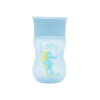 Copo de Transição Lolly Oceano 360 +8 meses Antivazamento Azul 330ml 1 Unidade Copo de Transição Lolly Oceano 360 +8 meses Antivazamento Azul 330ml 1 Unidade