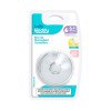 Bico de Mamadeira AureaFlow Lolly 6+ meses Fluxo em Y Antivazamento