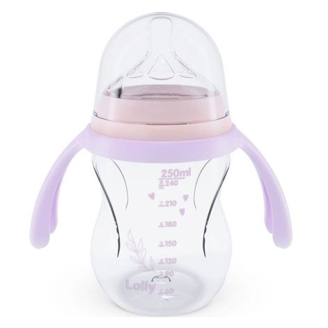 Mamadeira Nature Aureaflow Fluxo 2 Lolly +2 meses 250ml