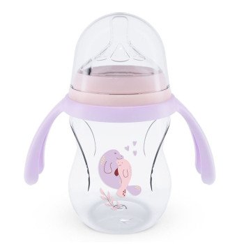 Mamadeira Nature Aureaflow Fluxo 2 Lolly +2 meses 250ml
