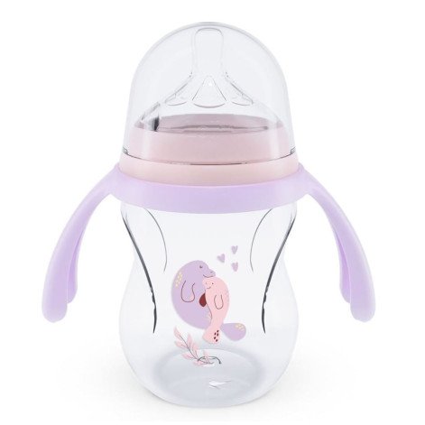Mamadeira Nature Aureaflow Fluxo 2 Lolly +2 meses 250ml