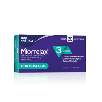 Miorrelax C/20Cpr
