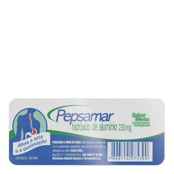 Pepsamar C/ 50 Cpr