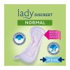 Absorvente Tena Lady DisCreme Normal 8Un