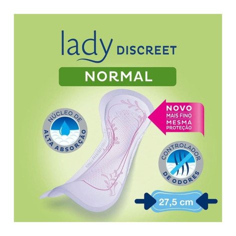 Absorvente Tena Lady DisCreme Normal 8Un