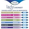 Absorvente Para Incontinência Urinária Tena Lady Discreet Maxi Night 6 Unidades