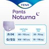 Roupa Íntima Descartável Tena Pants Noturna Incontinência Urinária Severa G/EG 7 Unidades Roupa Íntima Descartável Tena Pants Noturna Incontinência Urinária Severa G/EG 7 Unidades