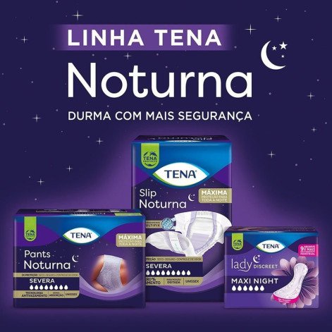 Fralda Geriátrica Tena Slip Noturna Tamanho M Leve 8 Pague 7 Fralda Geriátrica Tena Slip Noturna Tamanho M Leve 8 Pague 7