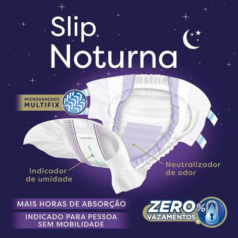 Fralda Geriátrica Tena Slip Noturna Tamanho M Leve 8 Pague 7 Fralda Geriátrica Tena Slip Noturna Tamanho M Leve 8 Pague 7