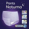 Roupa Íntima Descartável Tena Pants Noturna P/M 16 Unidades Roupa Íntima Descartável Tena Pants Noturna P/M 16 Unidades